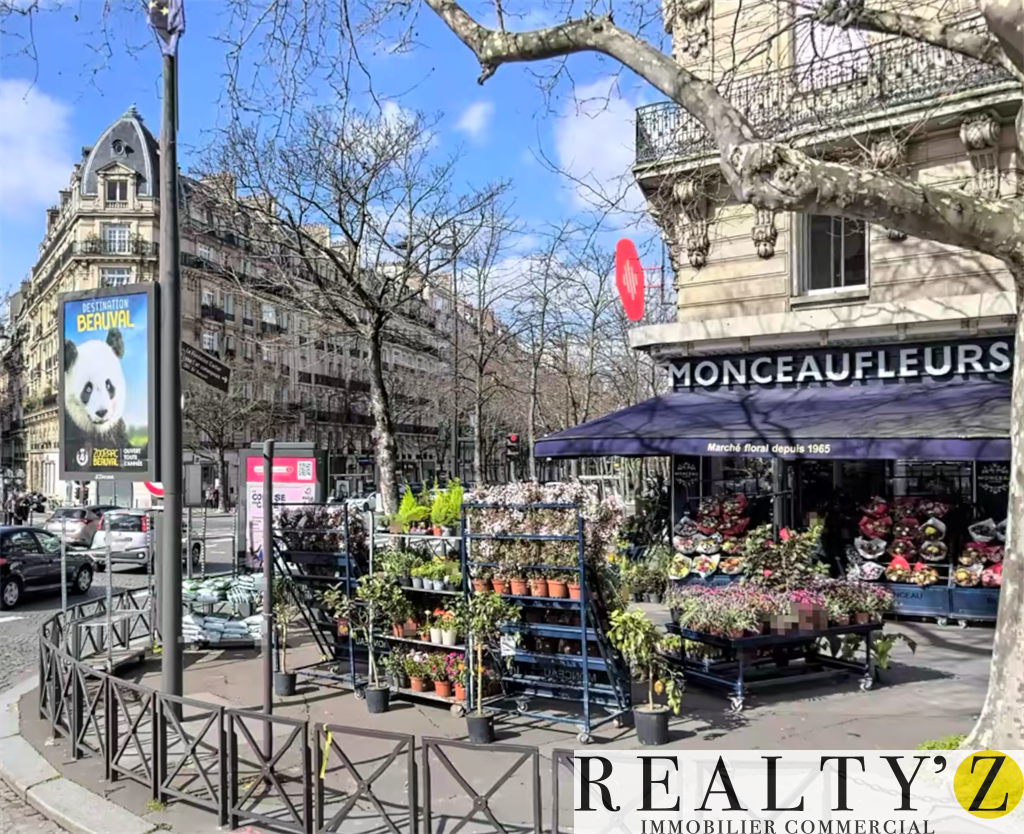 Local Commercial | 115m² | PLACE DENFERT ROCHEREAU 