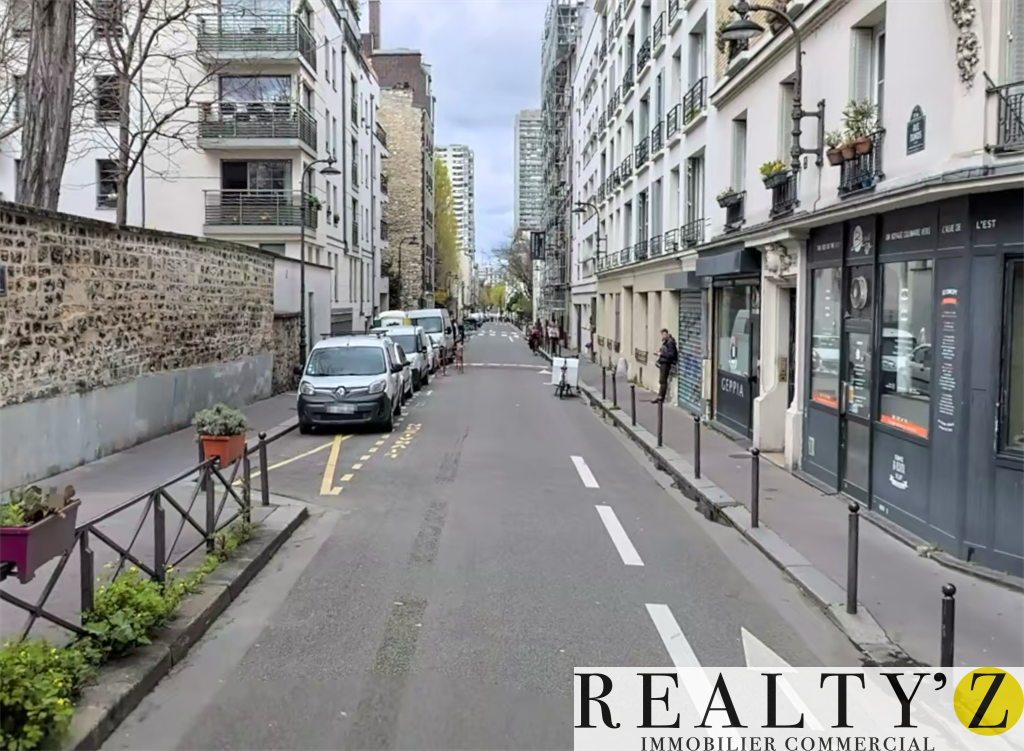 Local Commercial | 140m² | Olympiades/Bibliothèque Francois Mitterand 