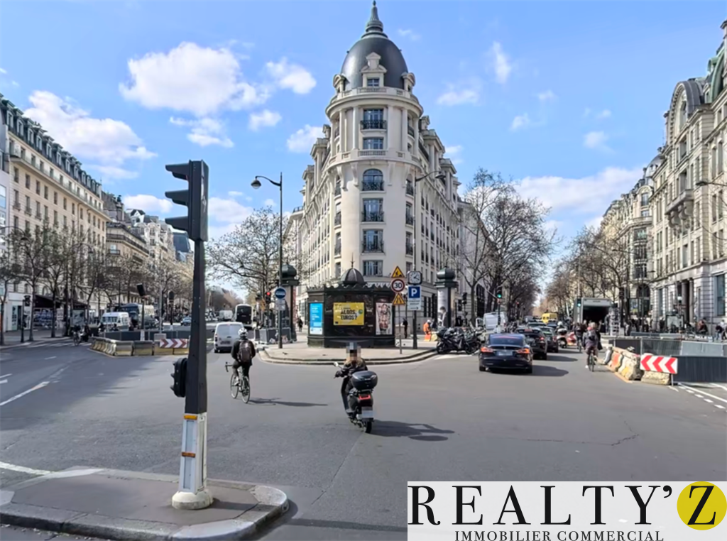 Local Commercial | 165m² | Montmartre/Opéra 