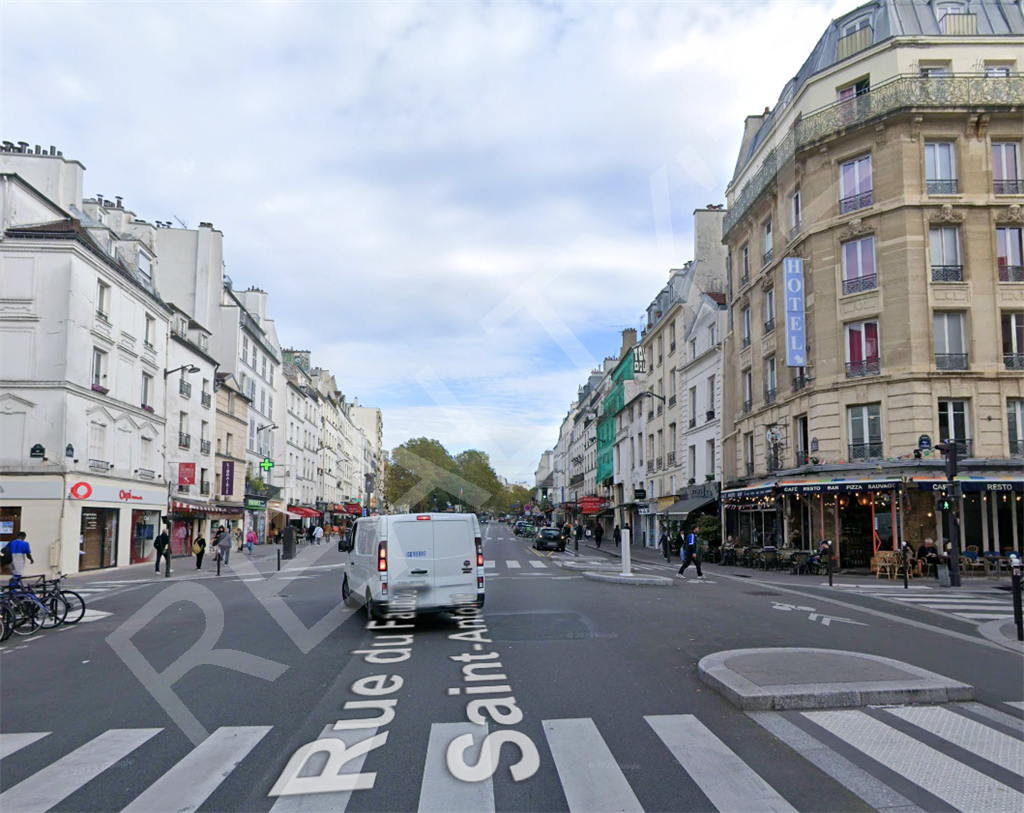 Local Commercial | 34.52m² | FAUBOURG SAINT ANTOINE 