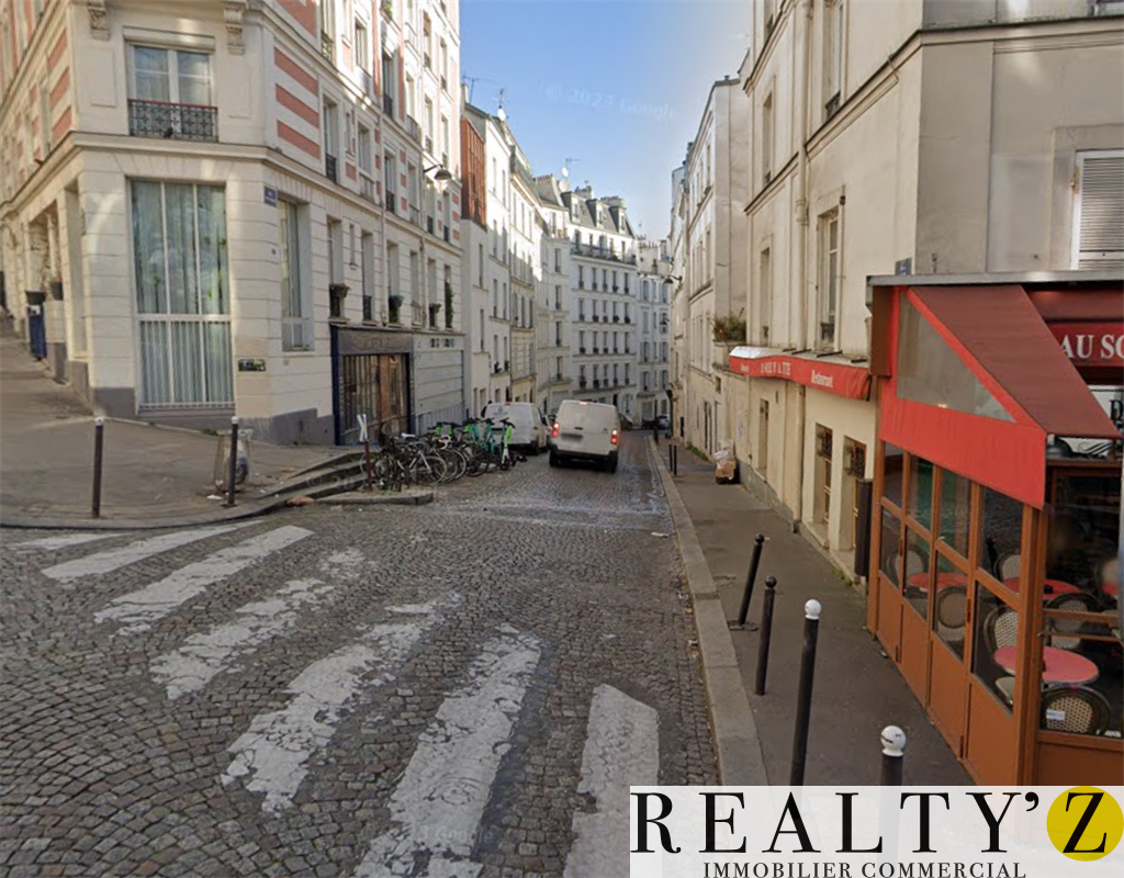 Local Commercial | 15m² | MONTMARTRE 
