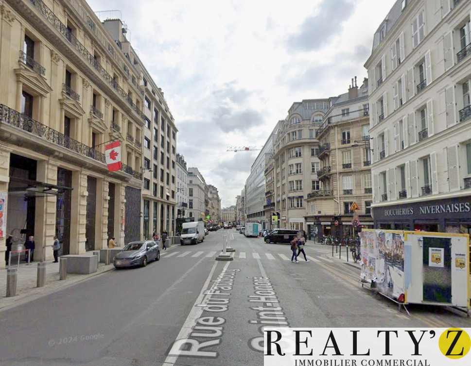 Local Professionnel | 167m² | Saint Phillipe Du Roule 