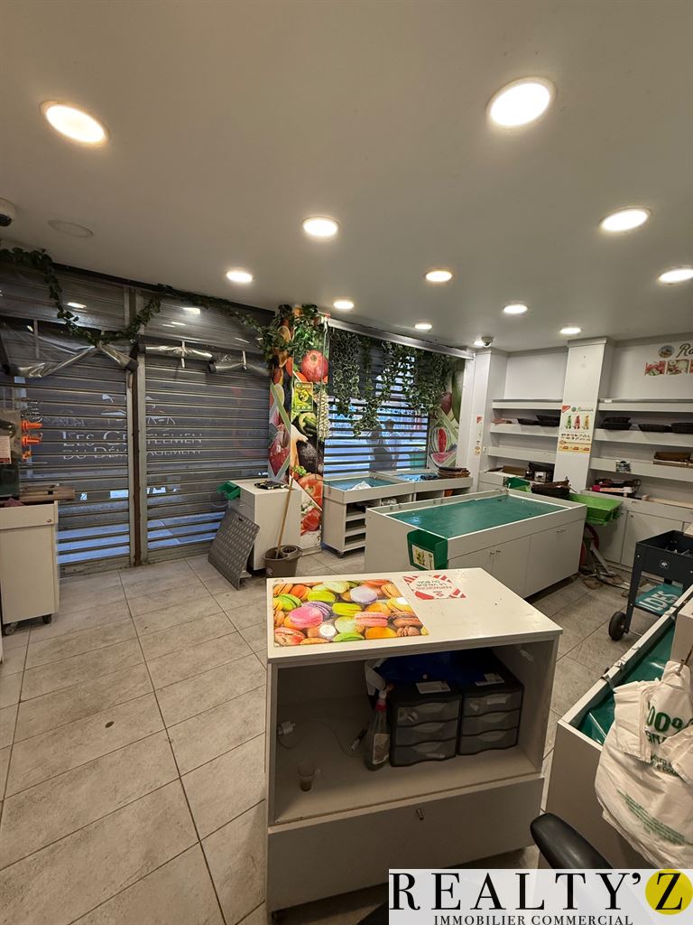 Local Commercial | 44m² | NECKER 