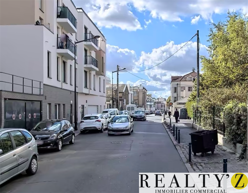 Local Commercial | 414m² | Fort d'Aubervilliers 