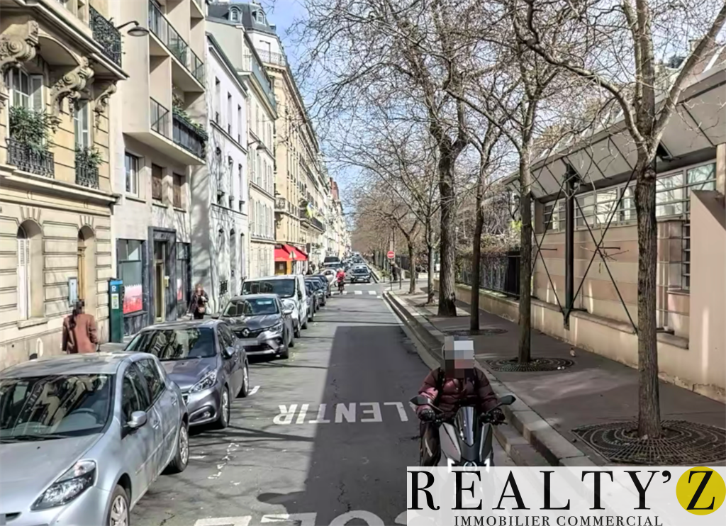 Local Commercial | 129m² | Pereire 
