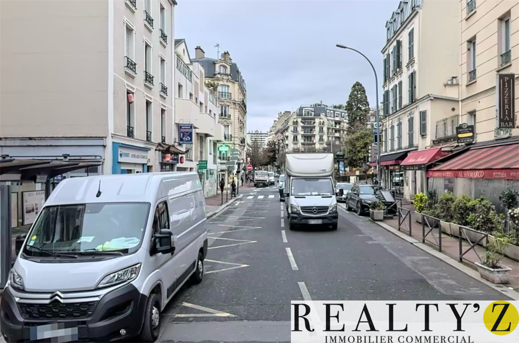 Local Commercial | 89m² | ISSY LES MOULINEAUX 