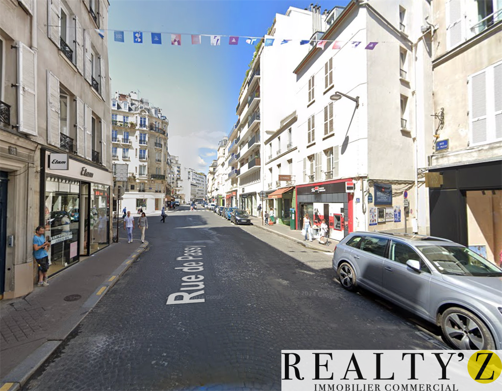 Local Commercial | 80m² | Passy 