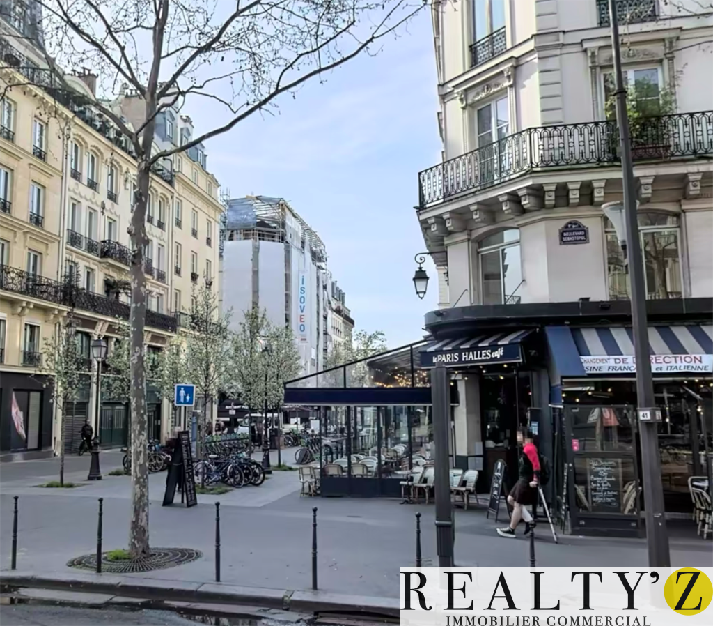 Local Commercial | 50m² | Châtelet – Les Halles 