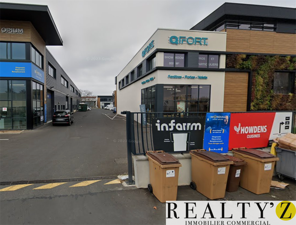 Local Commercial | 520m² | Stade de France - Saint Denis 