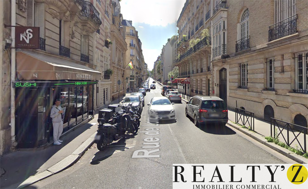 Local Commercial | 170m² | Porte Dauphine 