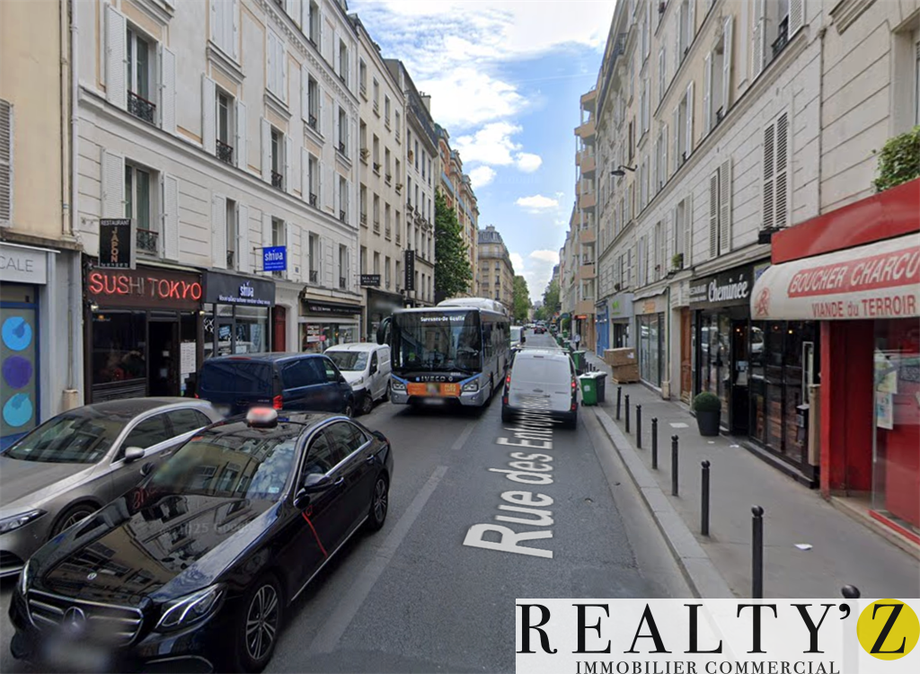 Local Commercial | 105m² | Beaugrenelle 