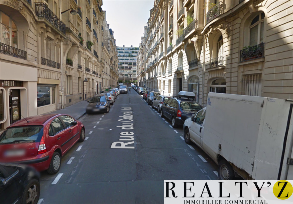 Local Commercial | 90m² | 75017 PARIS 