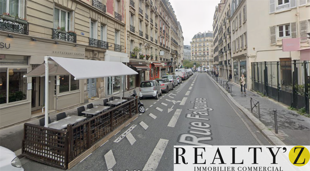 Local Commercial | 66m² | METRO FALGUIERE 