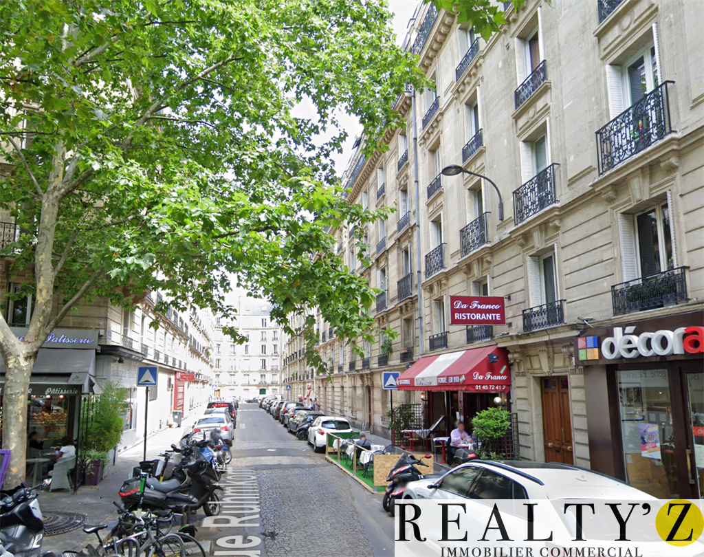 Local Commercial | 16m² | GOUVION SAINT CYR 