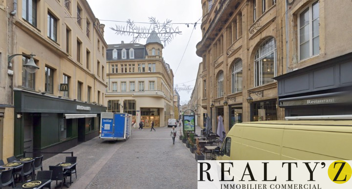 Local Commercial | 210m² | Metz 