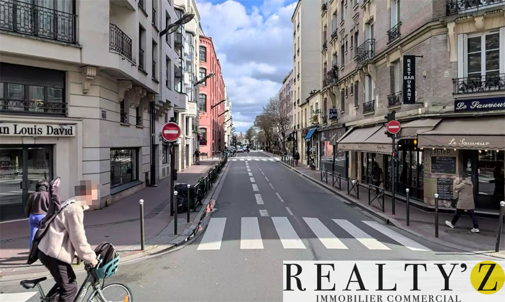 Local Commercial | 70m² | PONT DE LEVALLOIS 