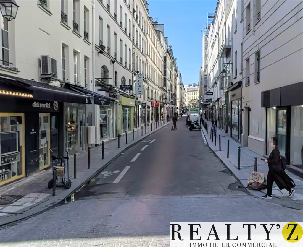 Local Commercial | 78m² | SENTIER 