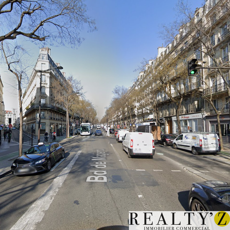 Local Commercial | 95m² | Métro Jacques Bonsergent 