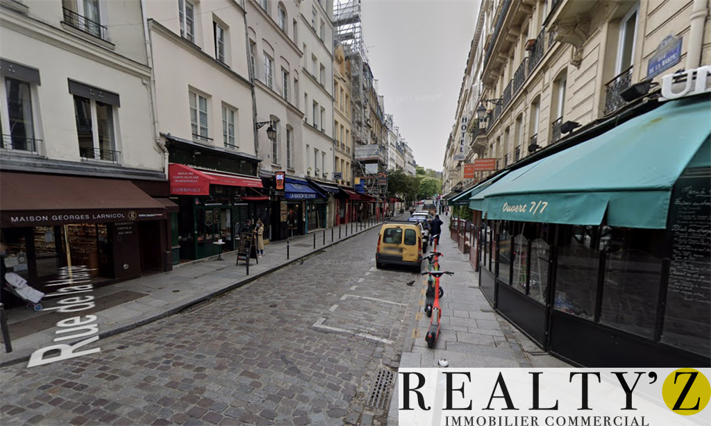 Local Commercial | 66m² | Saint-Michel 