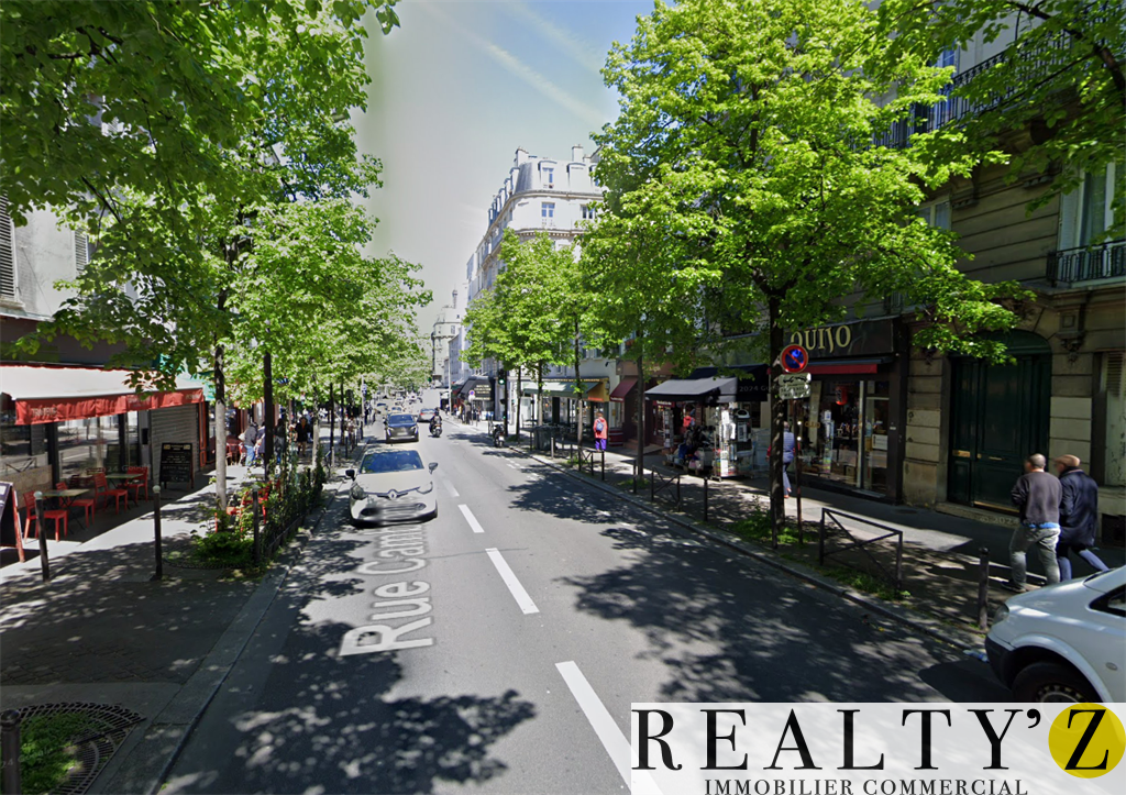 Local Commercial | 31.3m² | CABRONNE - VAUGIRARD 