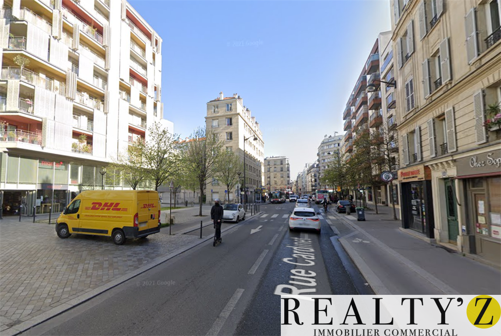 Local Commercial | 95m² | Pont Cardinet 