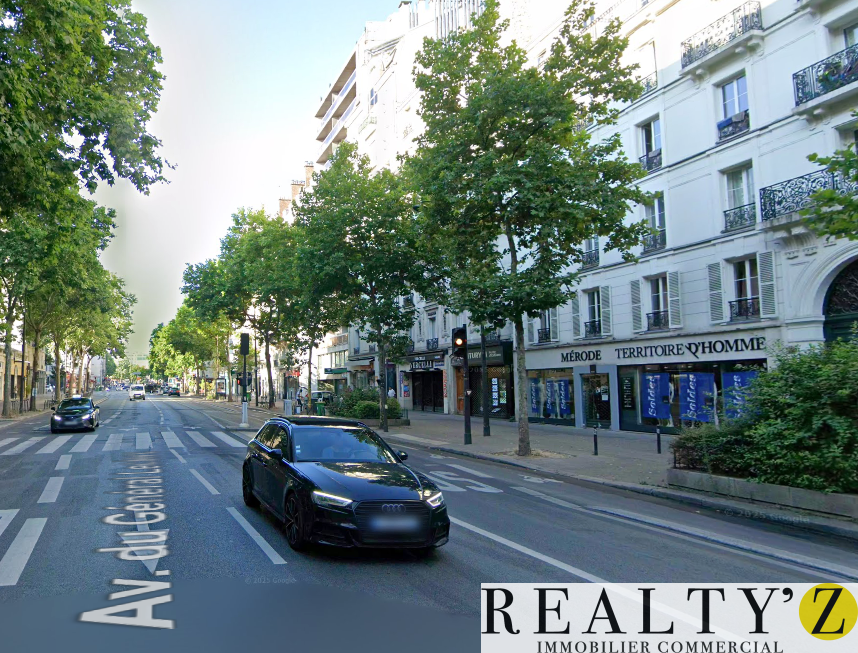 Local Commercial | 40m² | Métro Alesia 