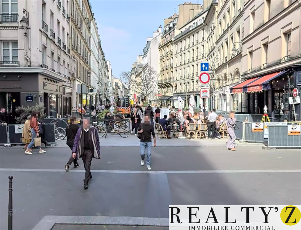 Local Commercial | 76m² | BHV MARAIS 