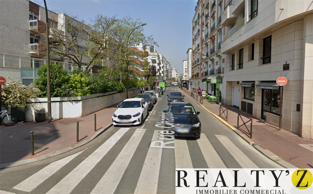 Local Commercial | 68m² | LEVALLOIS 
