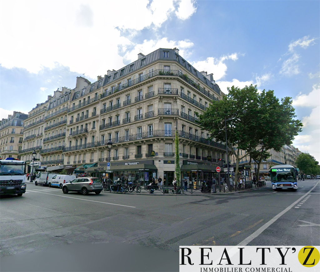 Local Commercial | 32m² | ST MICHEL 