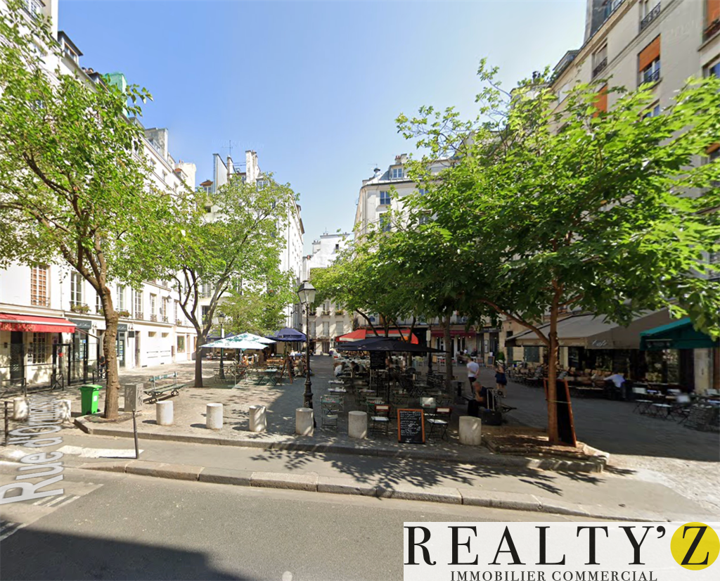 Local Commercial | 26m² | Marais 