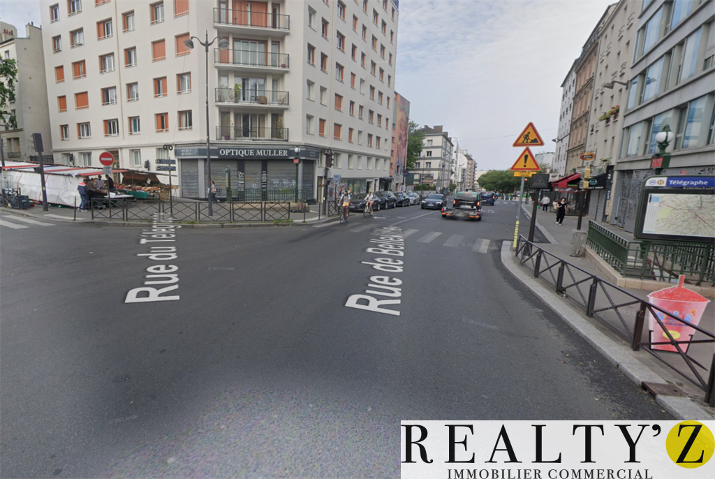 Local Commercial | 354m² | PARIS 19 