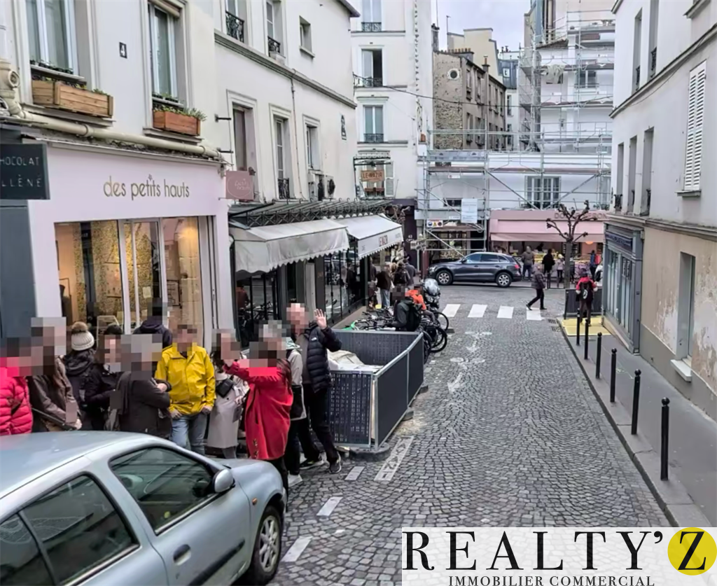 Local Commercial | 38m² | MONTMARTRE 
