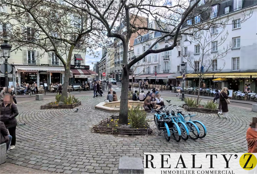 Local Commercial | 186m² | MOUFFETARD 