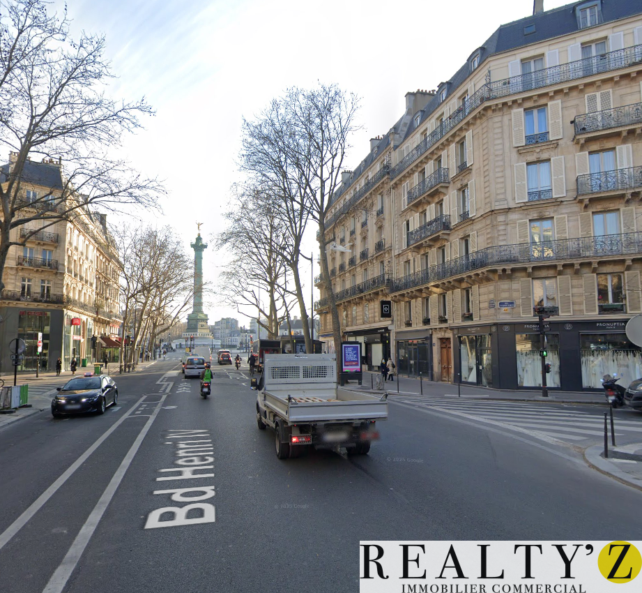 Local Commercial | 72m² | Place de la bastille 