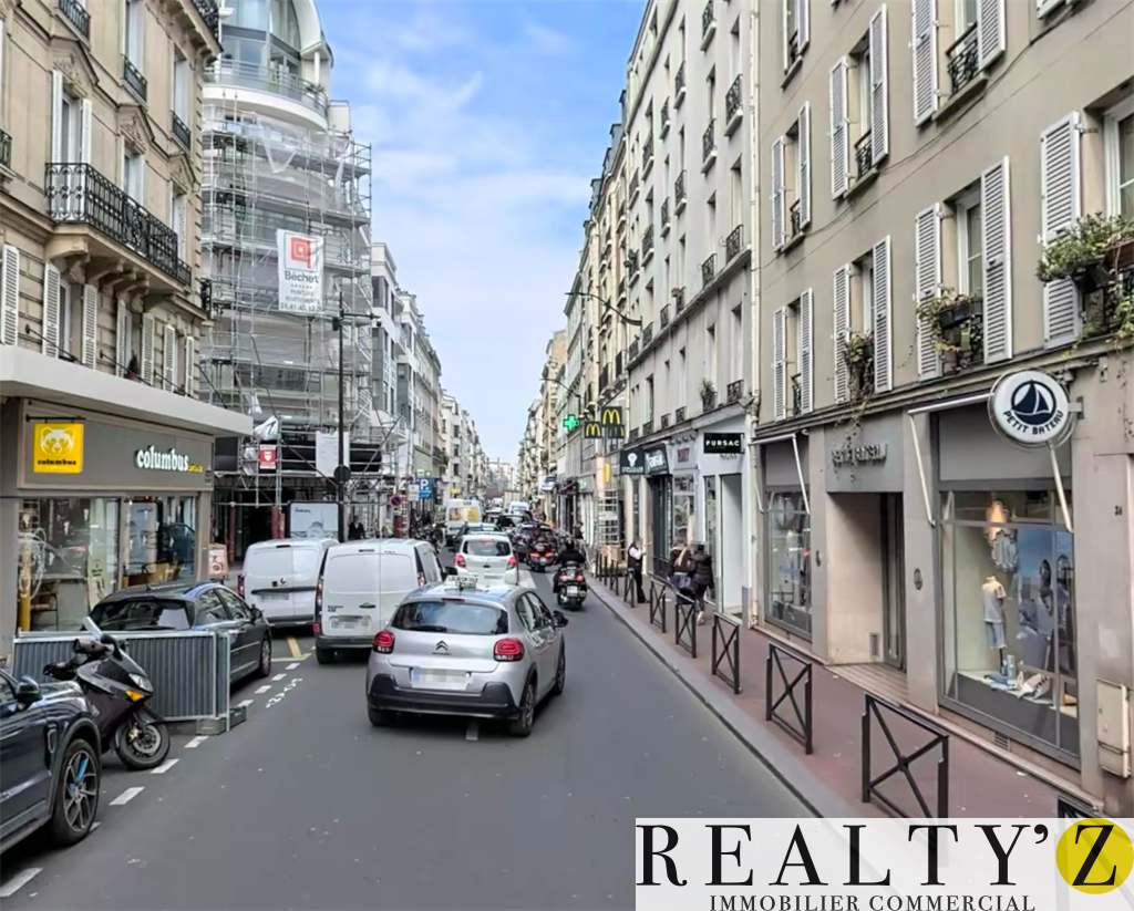 Local Commercial | 181m² | PRÉSIDENT WILSON 