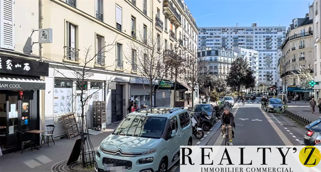 Local Commercial | 47m² | PLACE DU COLONEL BOURGOIN 