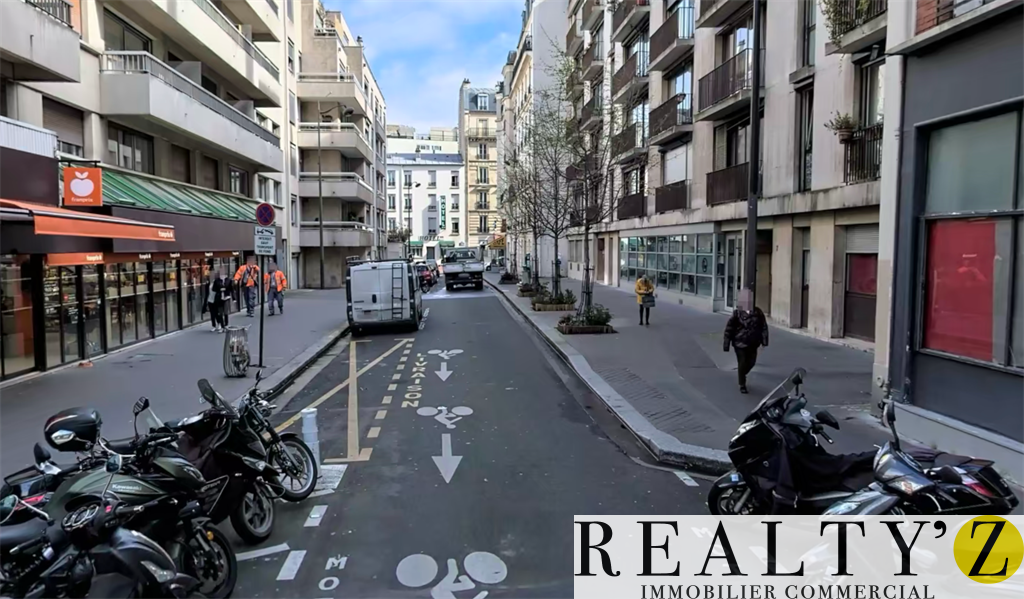 Local Commercial | 56m² | VAUGIRARD 