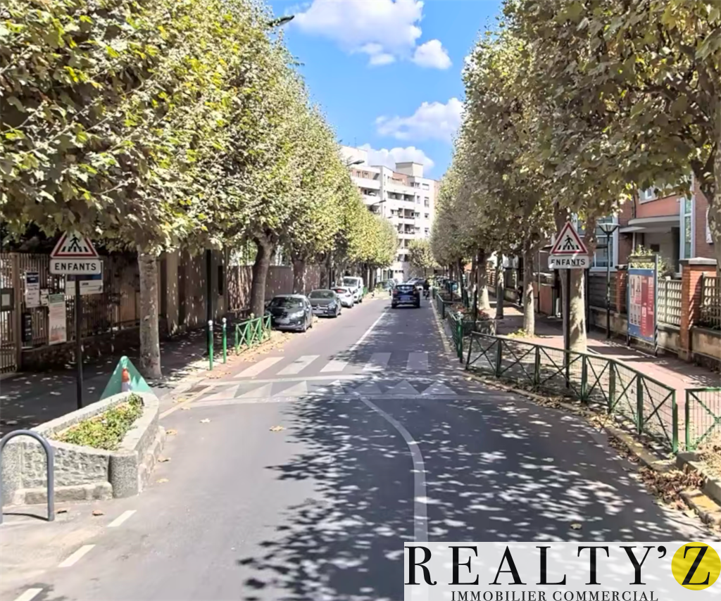 Local Commercial | 70m² | Mairie de Malakoff 