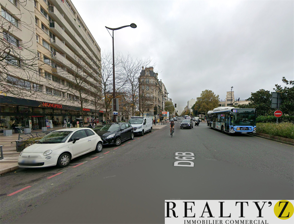 Local Commercial | 1325m² | Charenton Ecole 