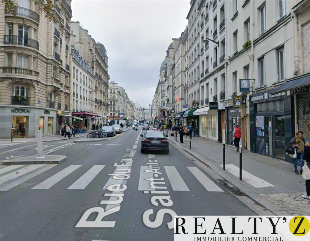 Local Commercial | 95m² | Saint Antoine - Ledru Rollin 