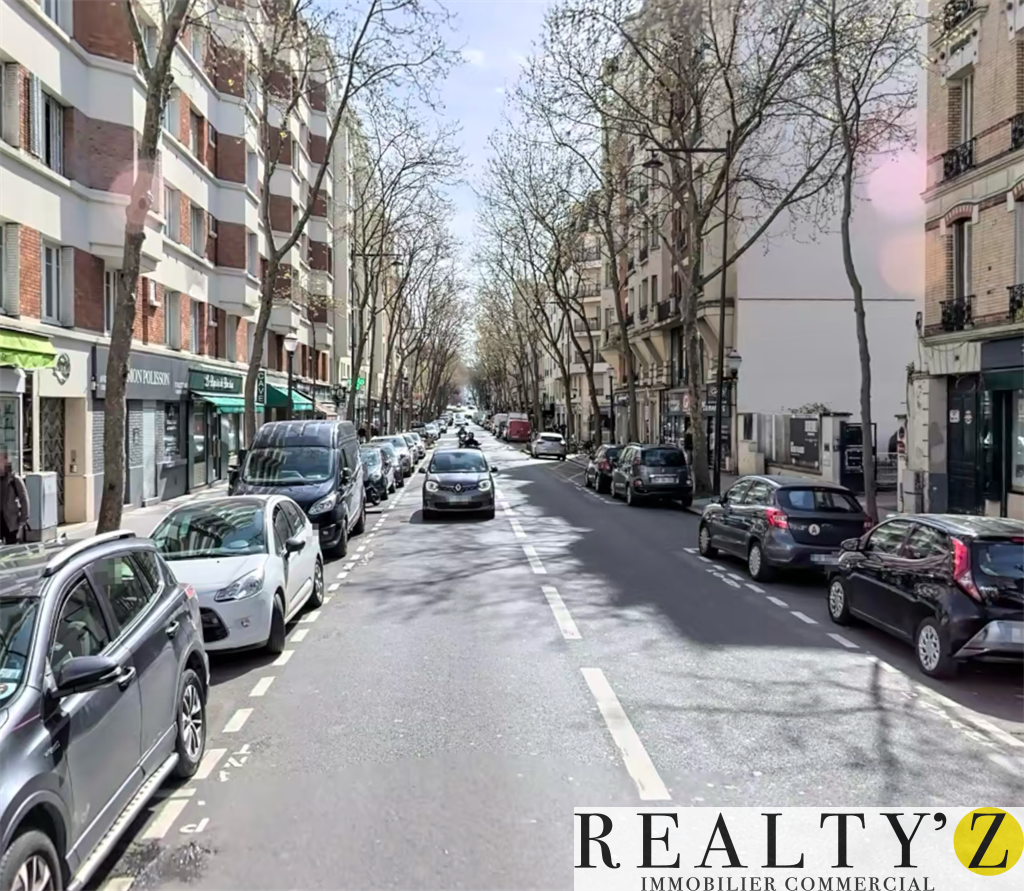 Local Commercial | 135m² | JEAN JAURES 