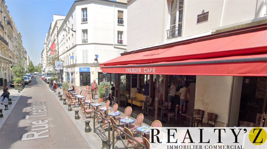 Local Commercial | 90m² | LEVALLOIS - PERRET 