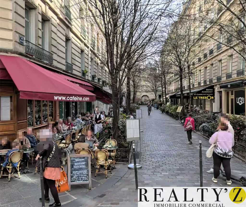 Local Commercial | 172m² | MARAIS 