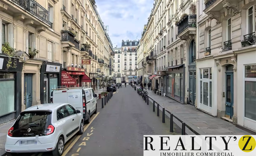 Local Commercial | 109m² | GARE DU NORD 