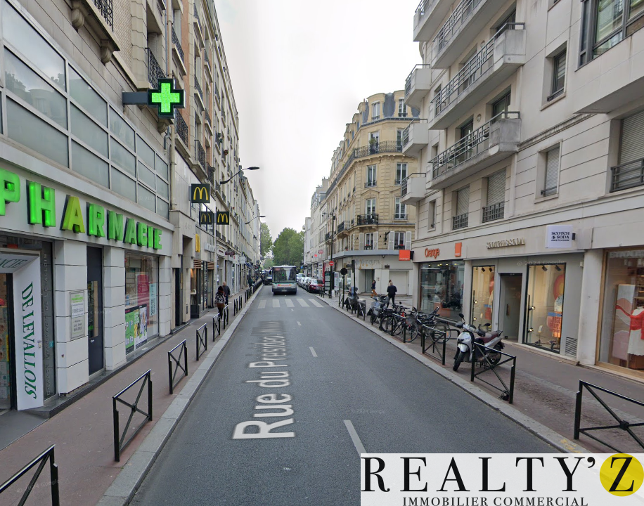 Local Commercial | 49m² | centre ville 