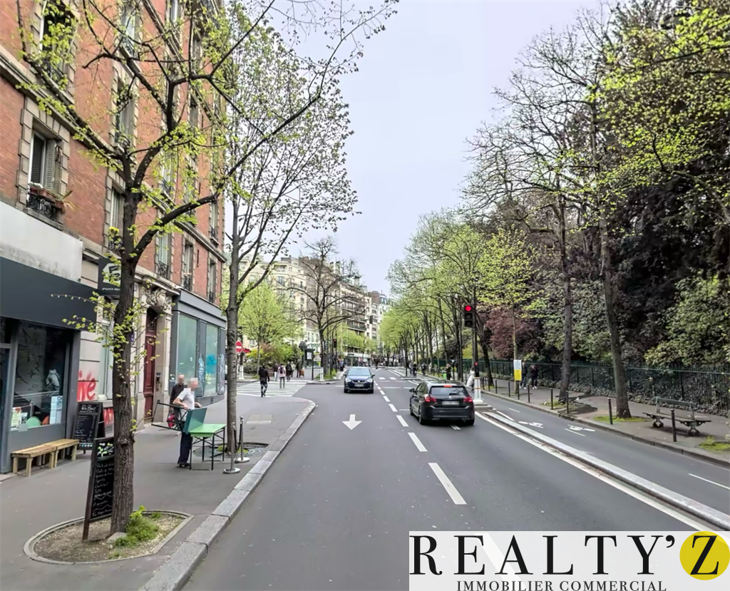 Local Commercial | 26m² | GAMBETTA 