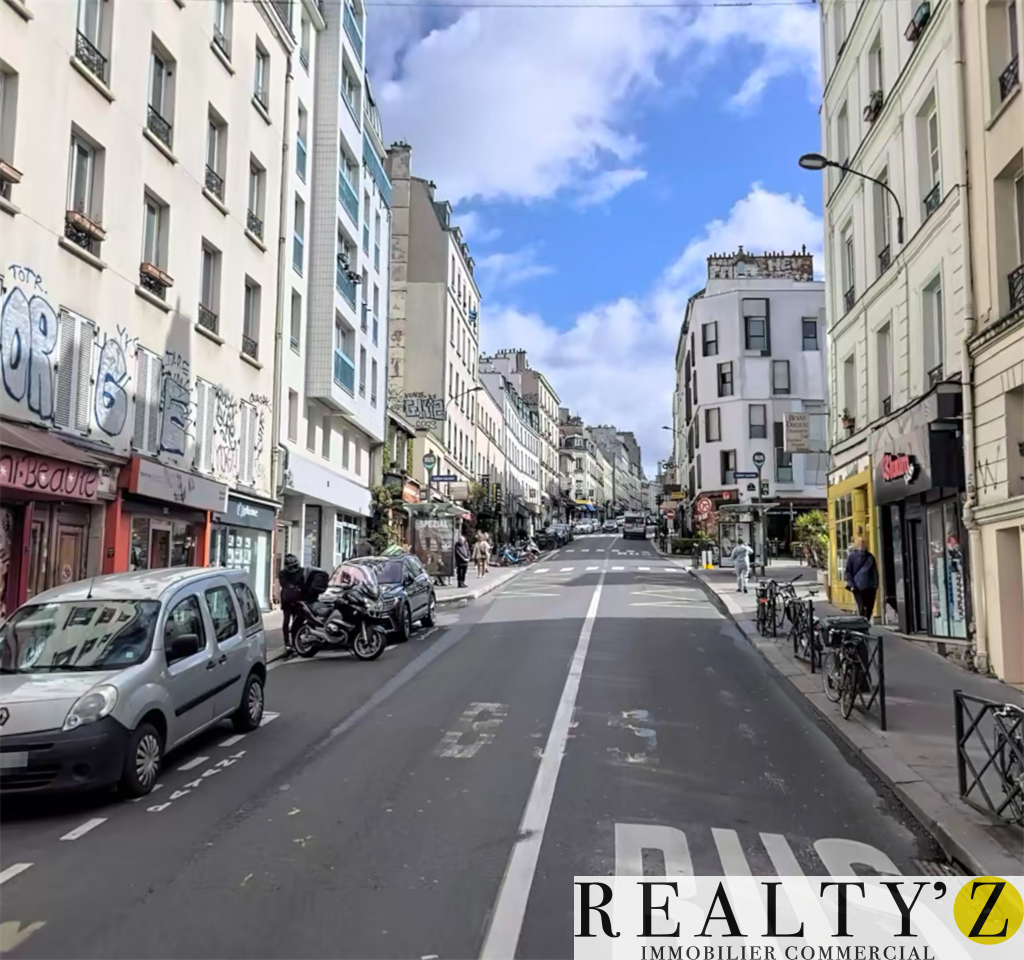 Local Commercial | 78m² | BELLEVILLE 