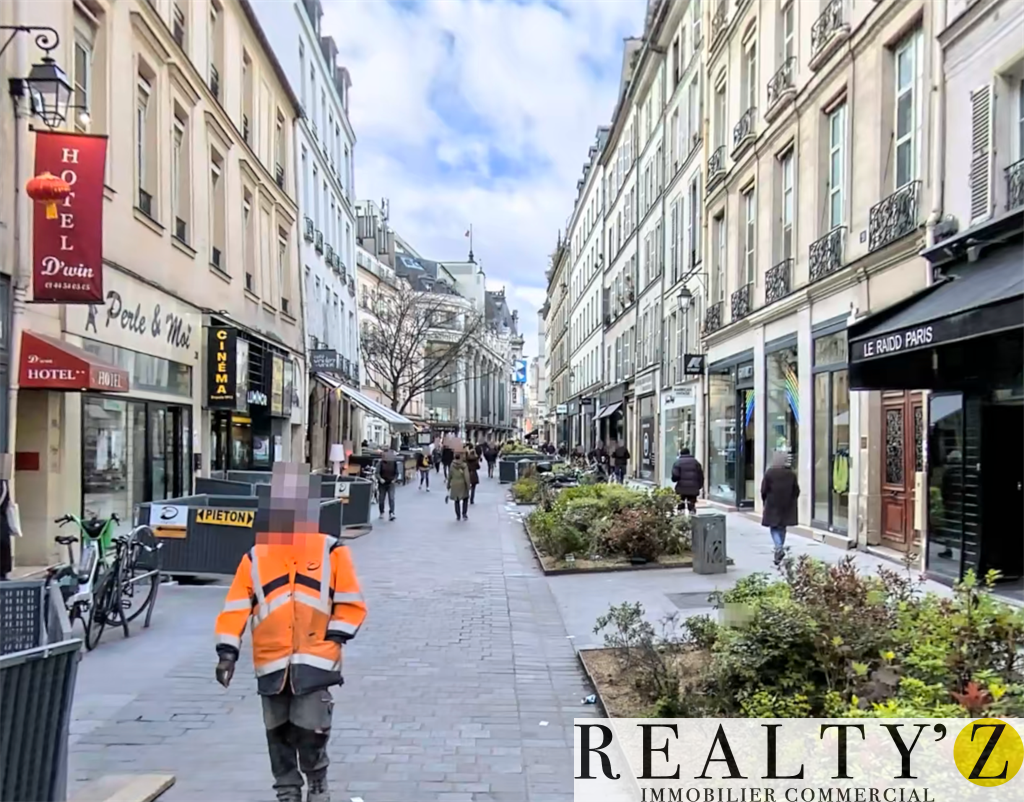 Local Commercial | 154m² | MARAIS/HOTEL DE VILLE 