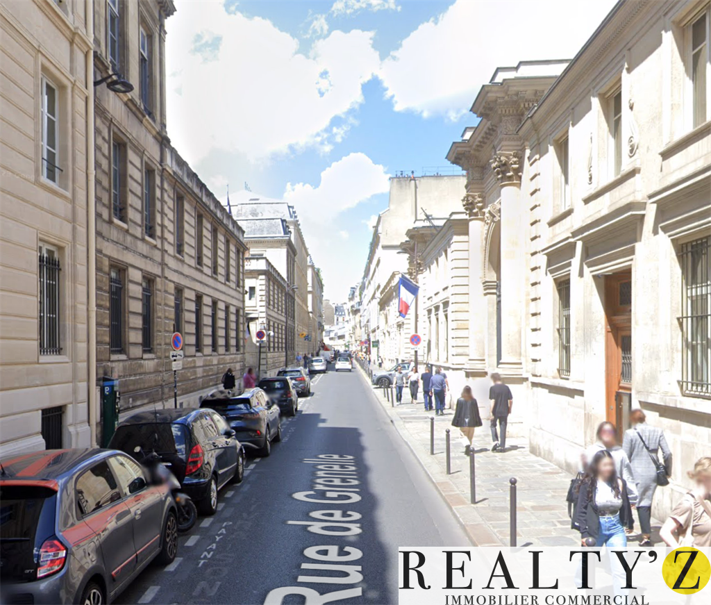 Local Commercial | 54m² | Grenelle - Invalides 