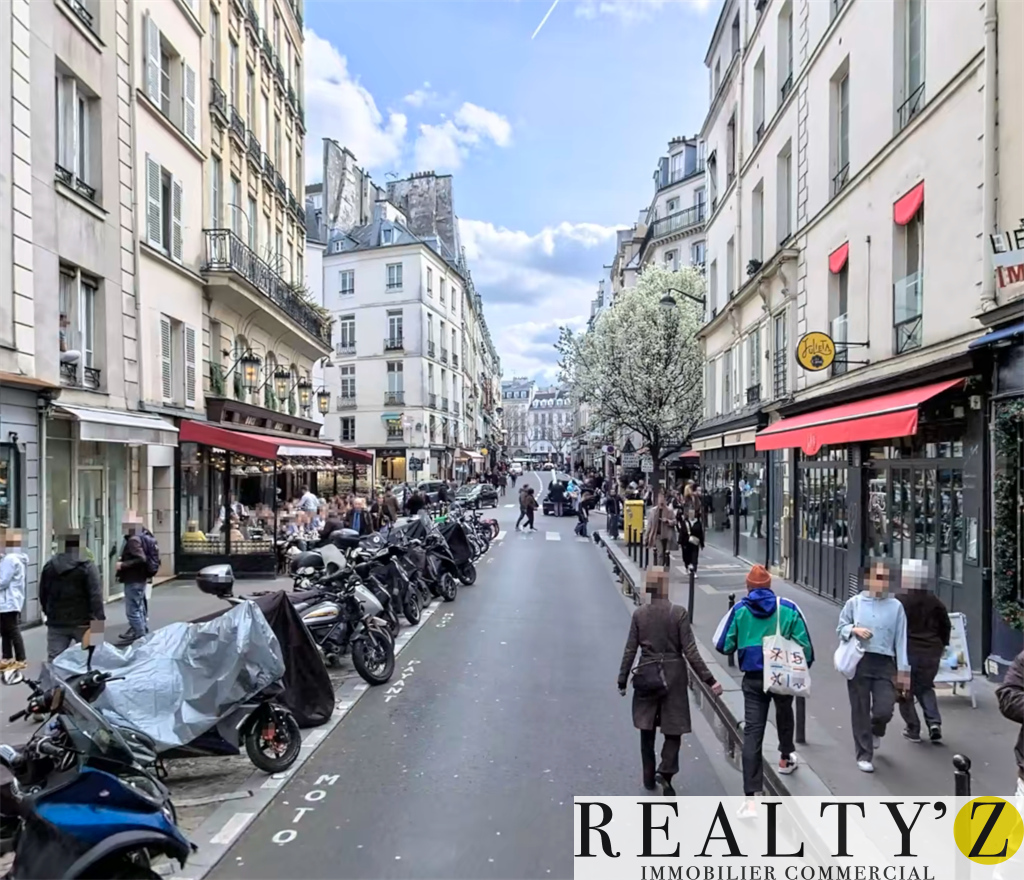 Local Commercial | 66m² | Buci/St Germain 